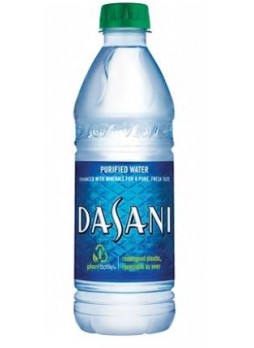 Dasani® Water, 500mL Bottles, 24/pack